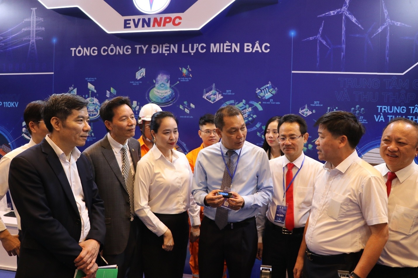 EVNNPC tham gia Techshow 2025 – Đóng góp nhiều giải pháp công nghệ cho ngành Điện
