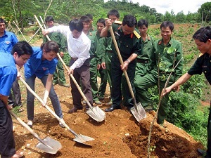 Sôi nổi các hoạt động của Đoàn TN Công ty  tại Sông Mã và Sốp Cộp