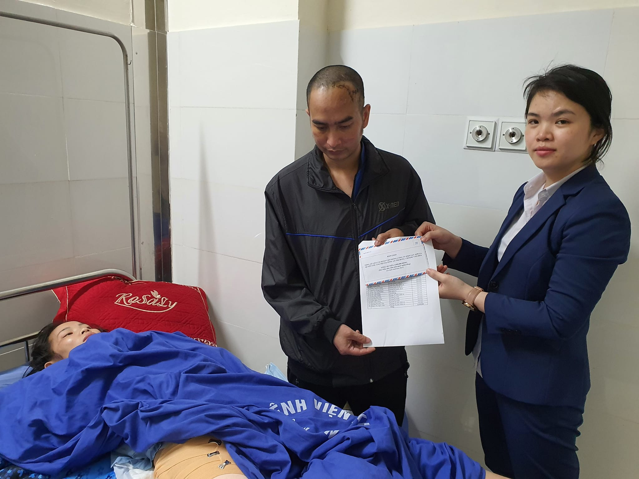 Chi đoàn Văn phòng Cơ quan Công ty: Gần 7 triệu đồng ủng hộ người bệnh có hoàn cảnh khó khăn

