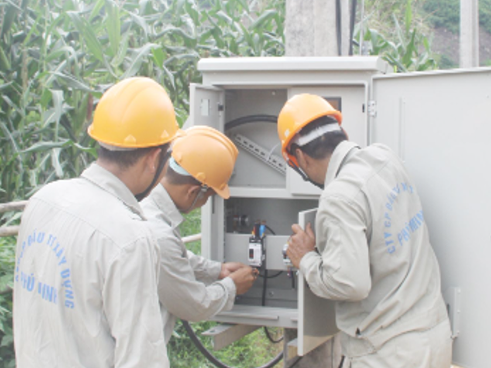 Hiệu quả các dự án cấp điện nông thôn