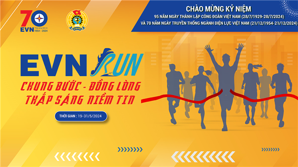 Giải chạy Online "Chung bước - Đồng lòng - Thắp sáng niềm tin"