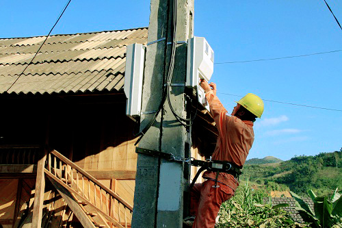 PCSL: Một năm cấp điện an toàn, ổn định