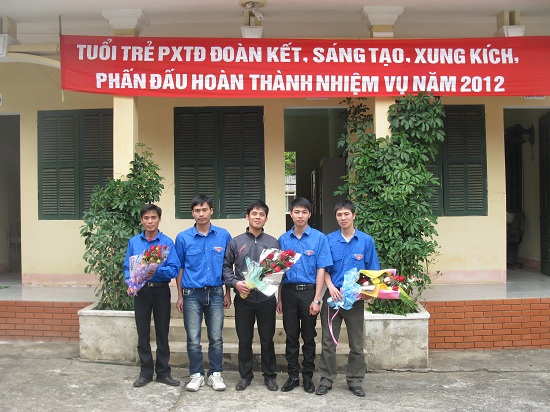 Tổ chức thành công Đại hội Chi đoàn Phân xưởng thuỷ điện – Công ty Điện lực Sơn La nhiệm kỳ 2012 - 2014