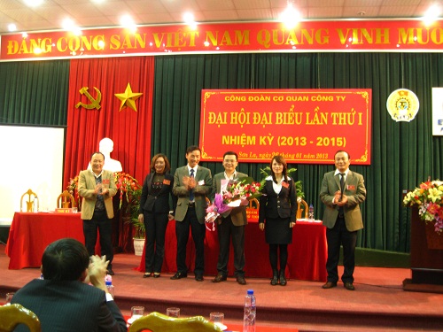 Đại hội công đoàn cơ quan Công ty lần thứ nhất nhiệm kỳ 2012 - 2015
