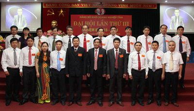 Đại hội Đảng bộ Khối doanh nghiệp tỉnh lần thứ III, nhiệm kỳ 2015-2020 thành công tốt đẹp