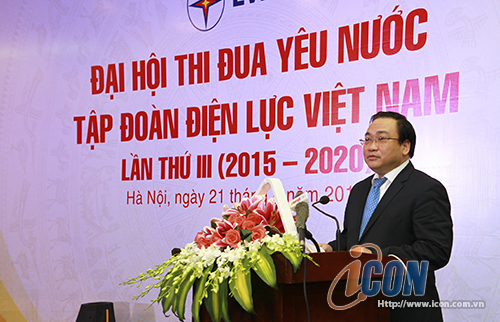 Phó Thủ tướng Hoàng Trung Hải: EVN chú trọng khen thưởng các tập thể nhỏ và người lao động trực tiếp