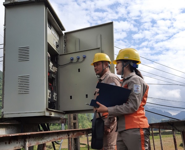 Nét văn hóa trong làm việc nhóm tại Điện lực Mai Sơn