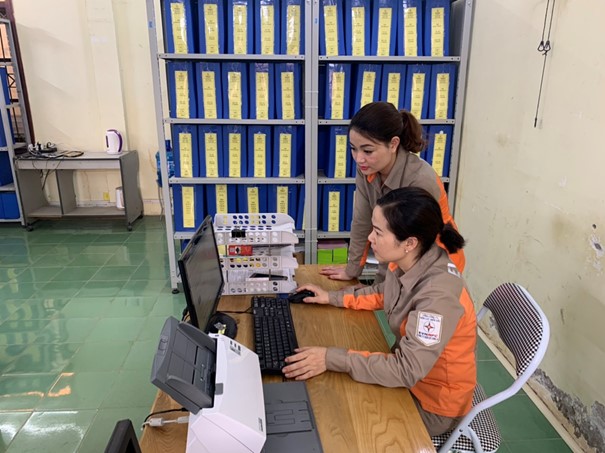 Điện lực Mai Sơn: Phấn đấu đạt 33 nghìn hợp đồng được số hóa năm 2021