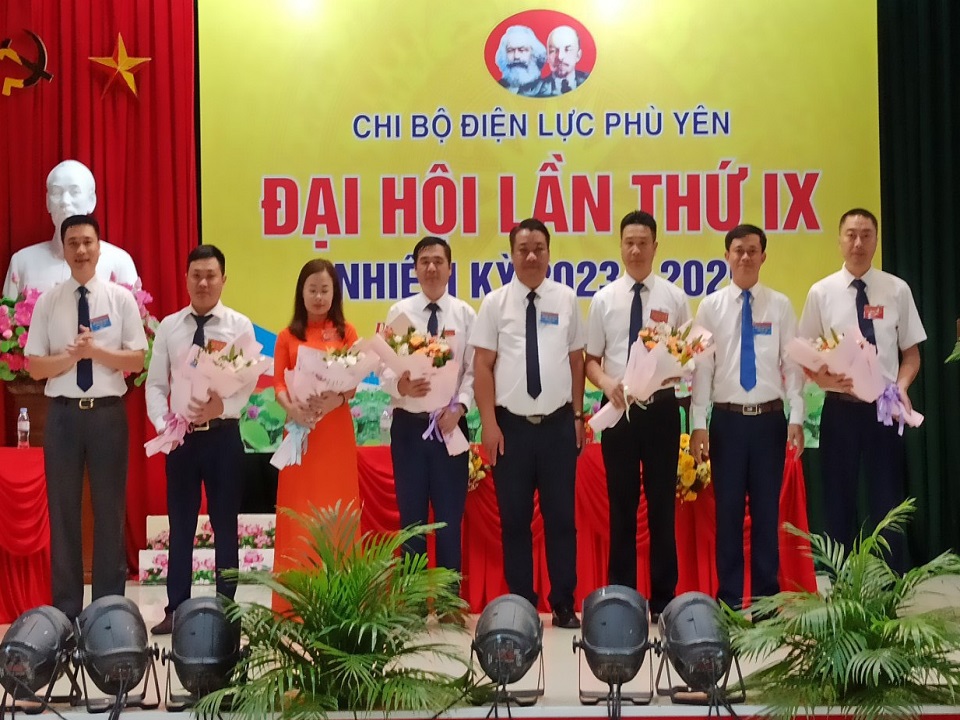 Đảng bộ Công ty Điện lực hoàn thành tổ chức đại hội các chi bộ trực thuộc
