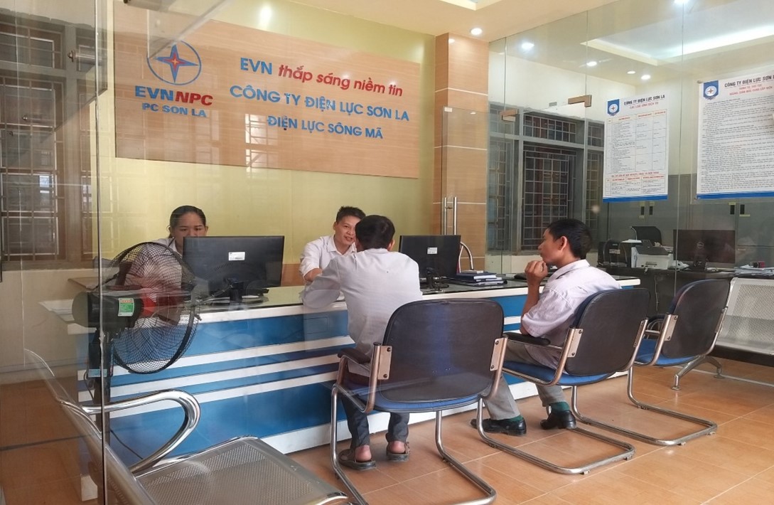  Chuyển đổi số tại Điện lực Sông Mã
