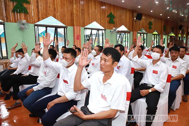Đại hội Công đoàn cơ sở thành viên Điện lực Sông Mã lần thứ VI