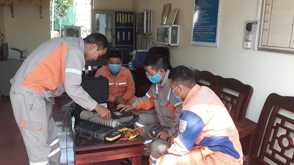 Văn hóa làm việc và sinh hoạt của CBCNV tại Tổ cụm điện Mường Lầm
