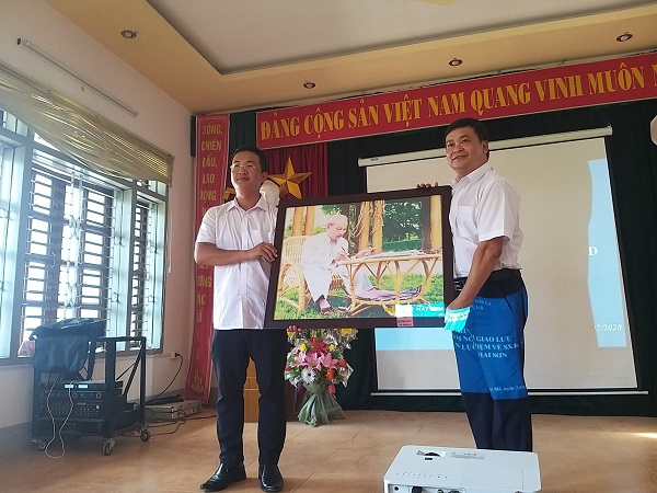 Điện lực Sông Mã-Điện lực Mai Sơn gắn kết tình đồng nghiệp
