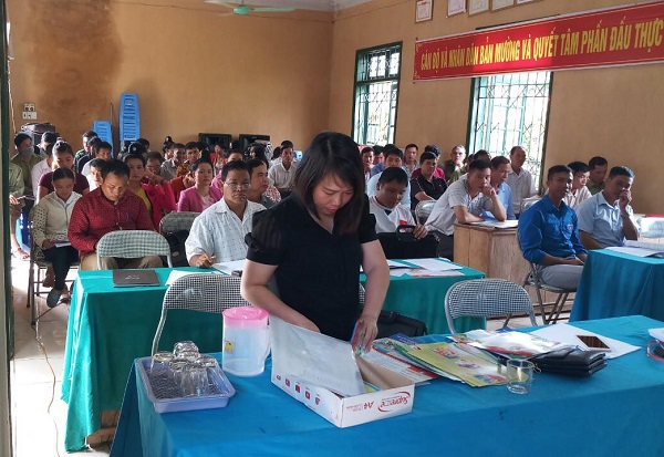 Điện lực Sông Mã: Thực hiện tốt công tác an toàn vệ sinh lao động