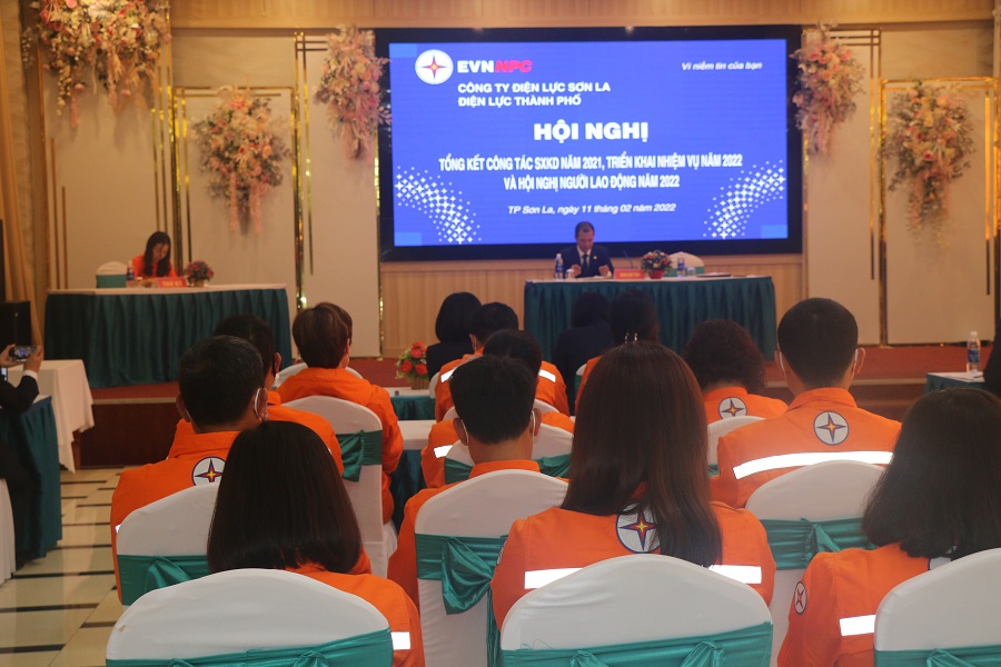 PC Sơn La sẽ tổ chức Hội nghị Người lao động Công ty trong tháng 3
