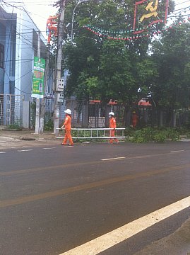 ĐVTN Điện lực Thành Phố triển khai công tác quản lý vận hành an toàn