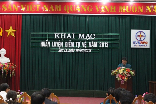 PCSL: Huấn luyện lực lượng tự vệ năm 2013