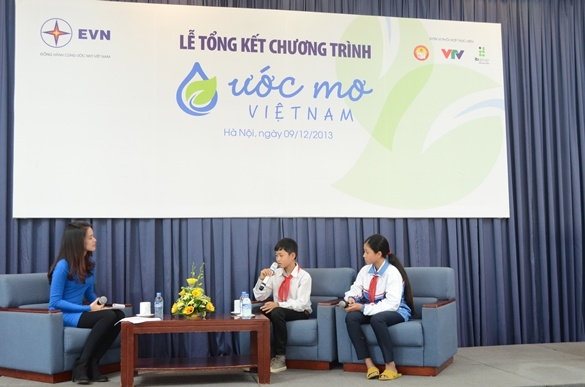 EVN tổng kết việc thực hiện Chương trình Uớc mơ Việt Nam (UMVN) 2012-2013