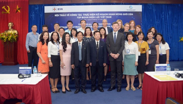 EVN và WB hợp tác thúc đẩy bình đẳng giới 