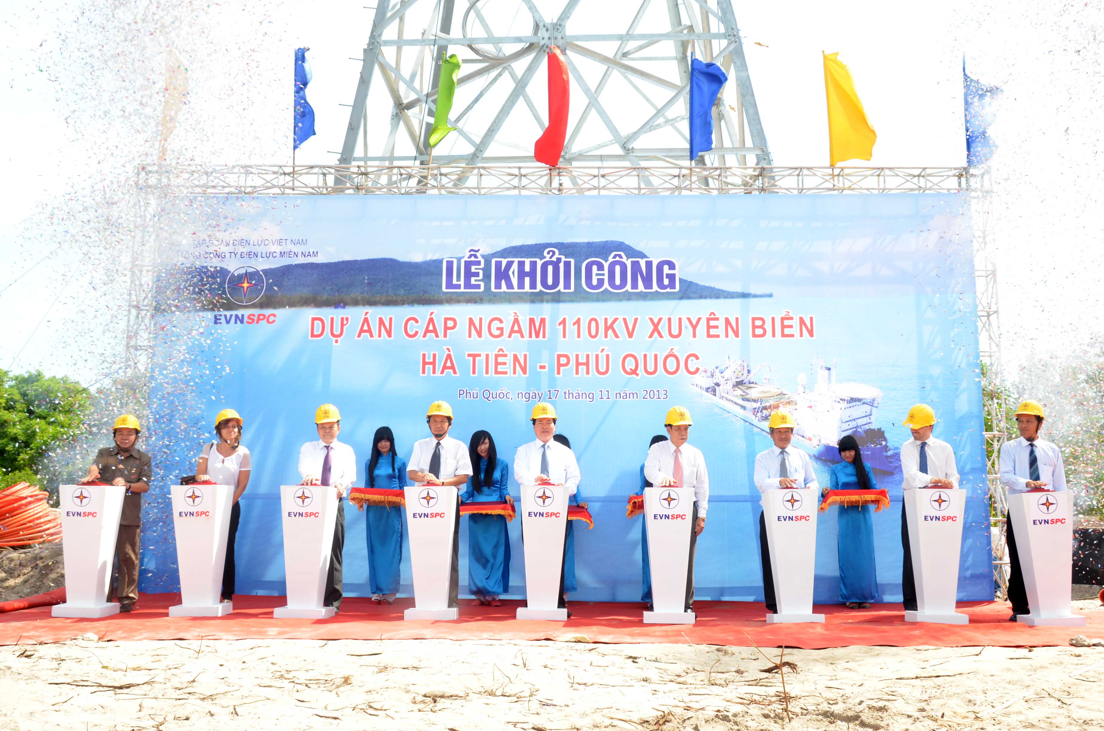 Phê duyệt Chương trình cấp điện nông thôn, miền núi và hải đảo