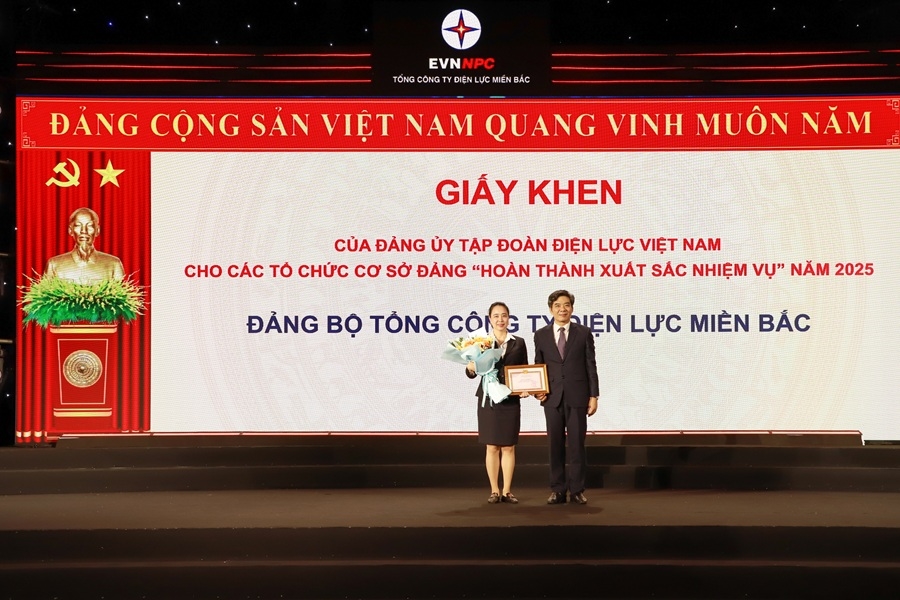 Đảng bộ EVNNPC: Thắp sáng khát vọng phát triển trong kỷ nguyên vươn mình của dân tộc