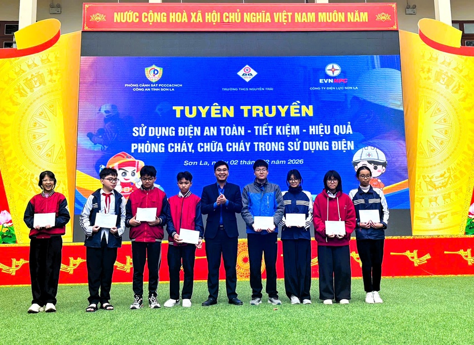 Tuổi trẻ Công ty Điện lực Sơn La lan tỏa văn hóa doanh nghiệp vì cộng đồng