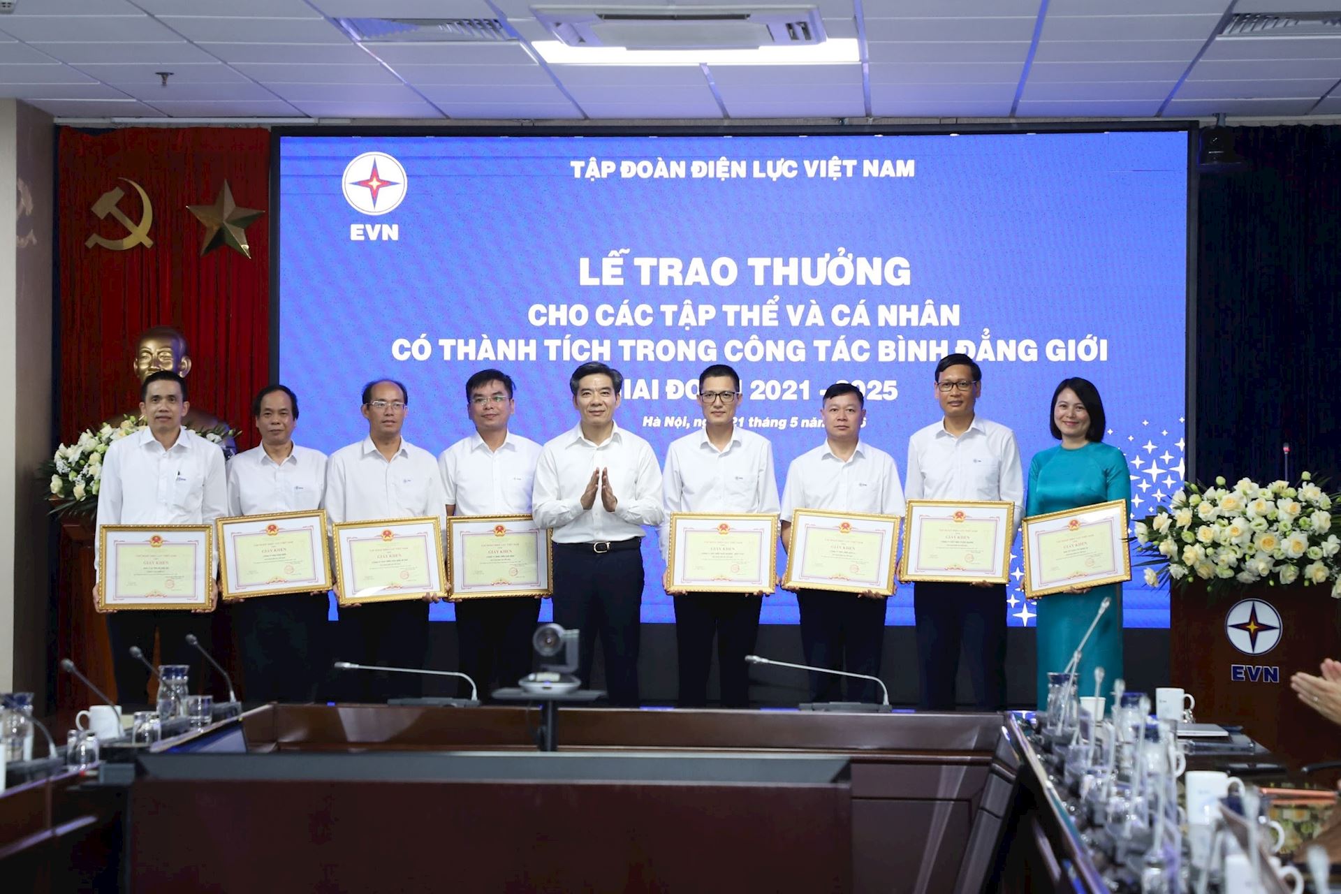 EVN thúc đẩy bình đẳng giới gắn với quản trị nguồn nhân lực và văn hóa doanh nghiệp