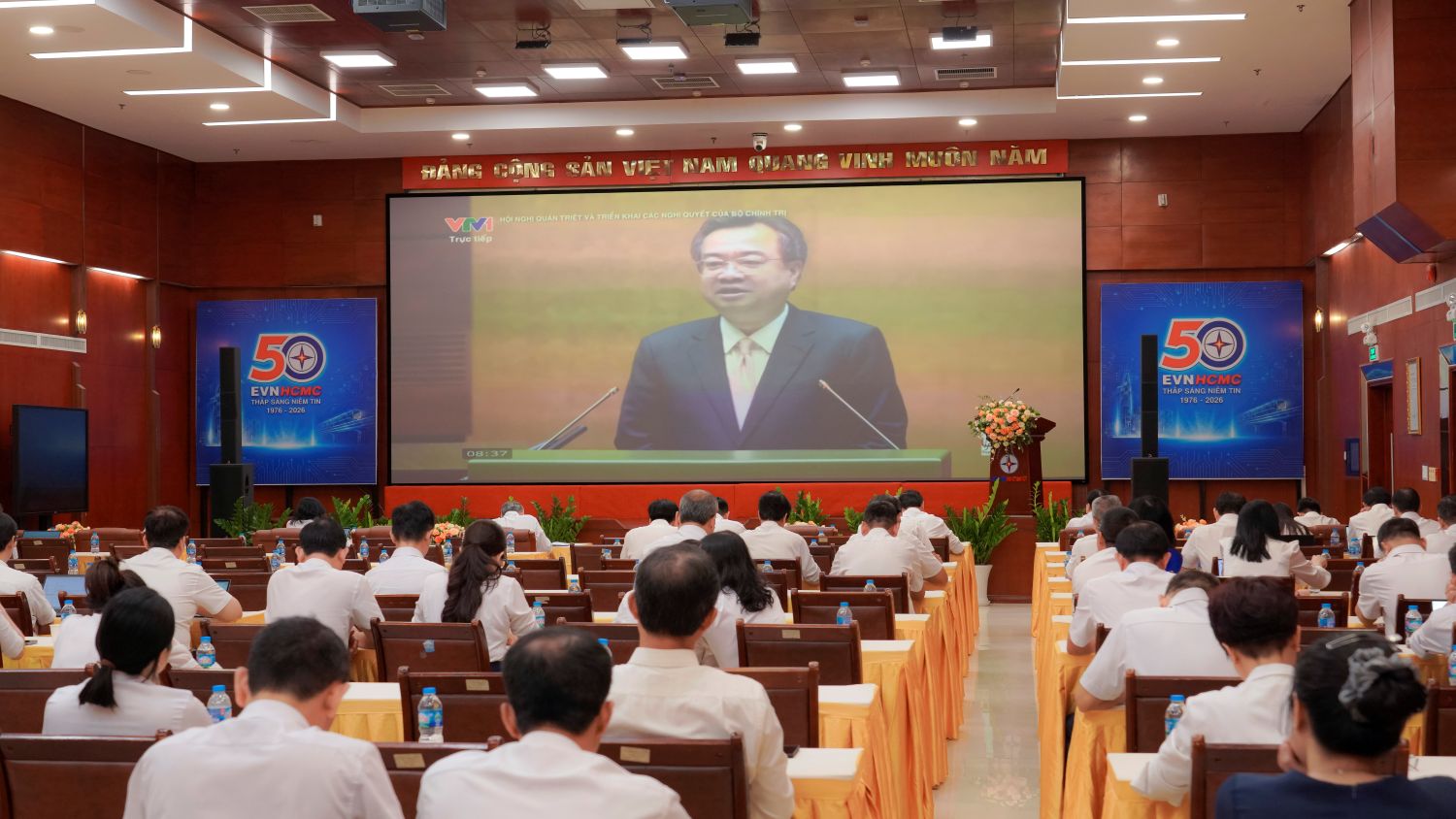 Các cấp Công đoàn tham gia Hội nghị toàn quốc quán triệt, triển khai thực hiện Nghị quyết số 79 và 80 của Bộ Chính trị