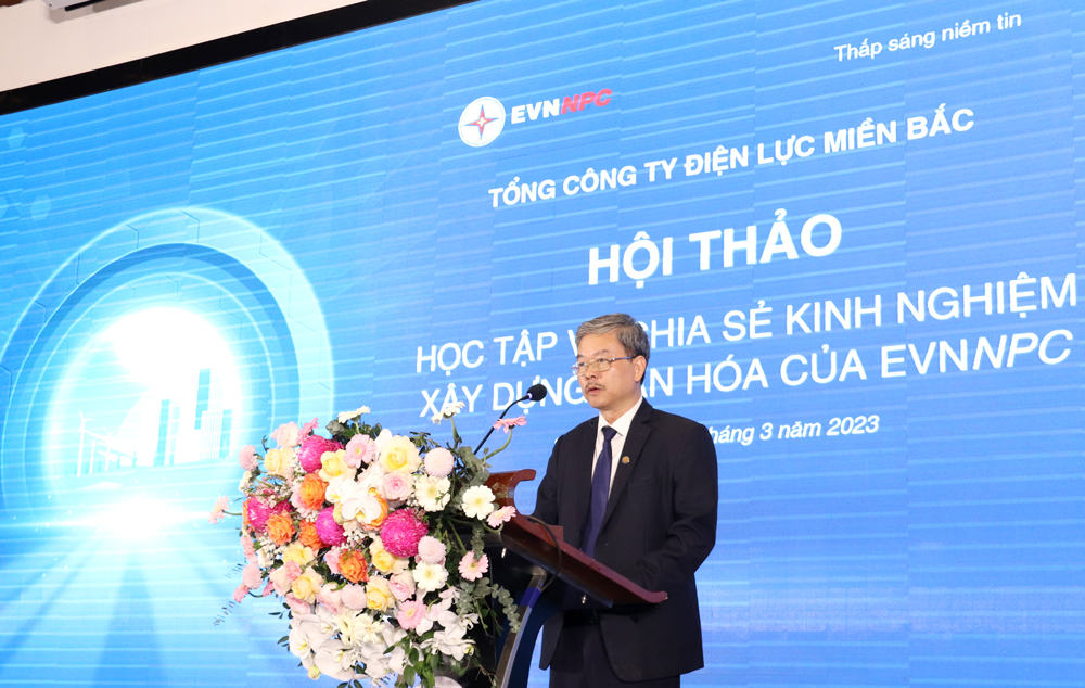 EVNNPC trao đổi kinh nghiệm về xây dựng văn hóa doanh nghiệp