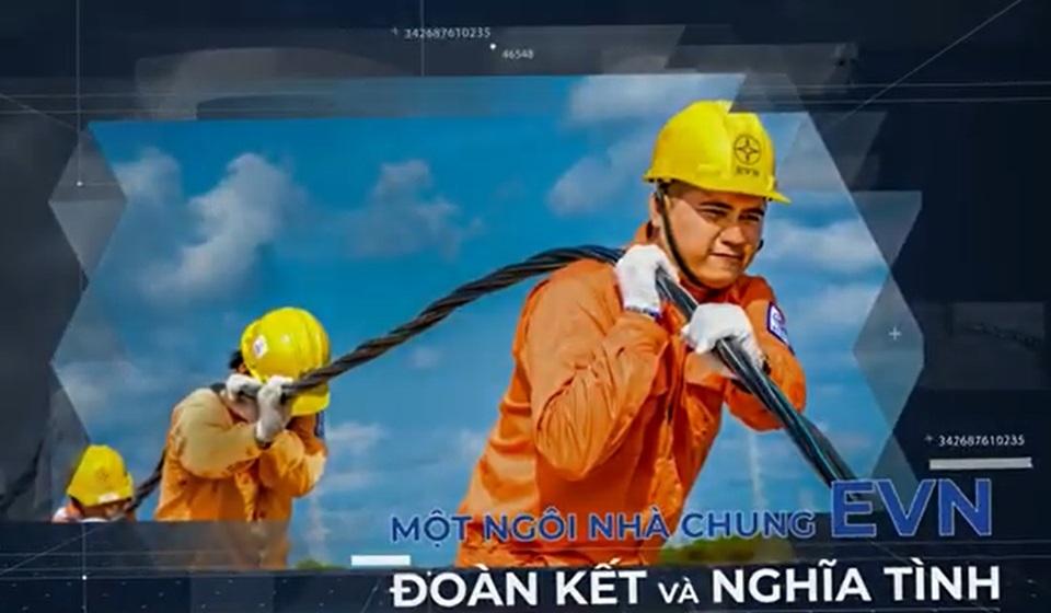 Một ngôi nhà chung EVN đoàn kết và nghĩa tình