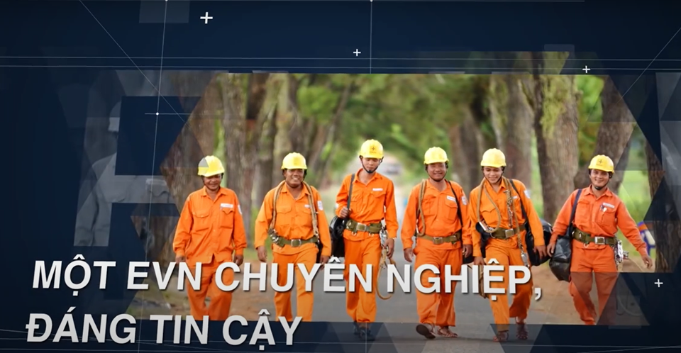 Một EVN chuyên nghiệp, đáng tin cậy