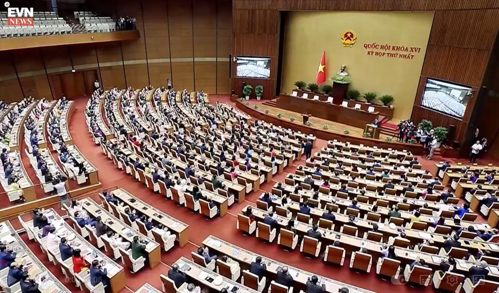 Gần 800 ca trực đảm bảo điện cho Kỳ họp thứ nhất, Quốc hội khóa XVI