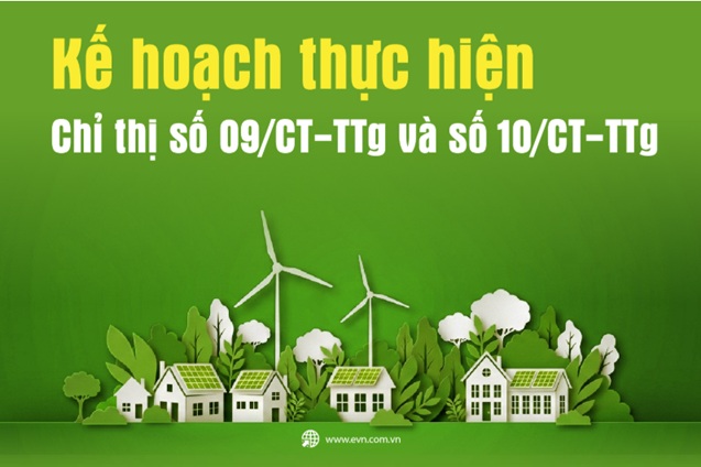 [Infographic] Kế hoạch đẩy mạnh tiết kiệm điện và phát triển điện mặt trời mái nhà của EVN