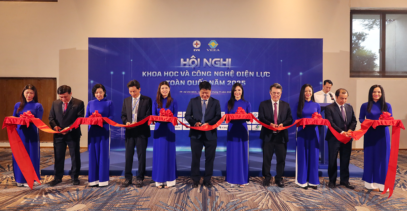 Khai mạc Techshow 2025 - Triển lãm Hội nghị Khoa học và Công nghệ Điện lực năm 2025