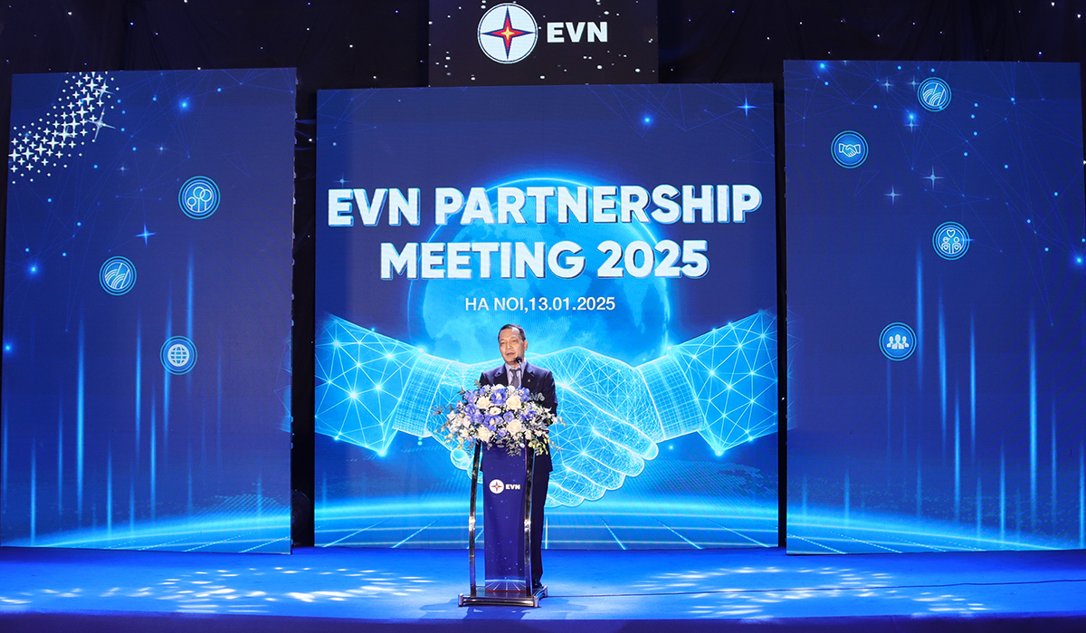 EVN Partnership Meeting 2025: Chung tay xây dựng ngành Điện Việt Nam phát triển bền vững