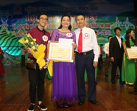 PC Sơn La đạt giải Ba tại Hội thi "Gia đình - Điểm tựa thành công" năm 2015