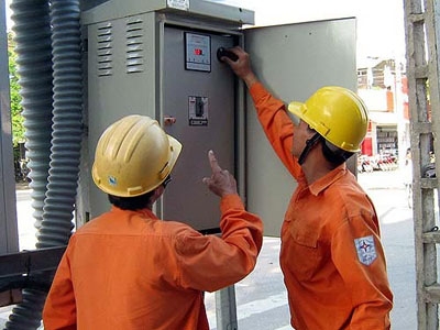 Giá điện năm 2011 tăng 15,28%