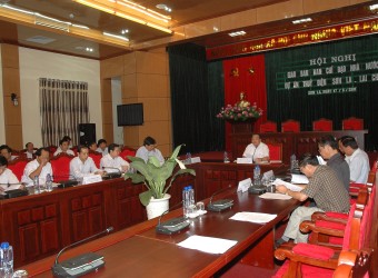 PTT Hoàng Trung Hải kiểm tra tiến độ xây dựng Thủy điện Sơn La