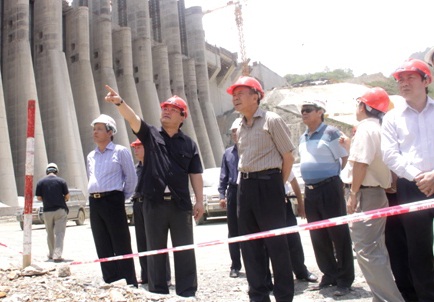Chuẩn bị cho Tổ máy 1 Thủy điện Sơn La phát điện