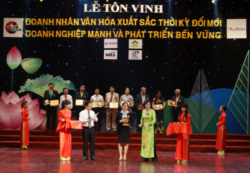 NPC được tôn vinh là "Doanh nghiệp mạnh và phát triển bền vững”