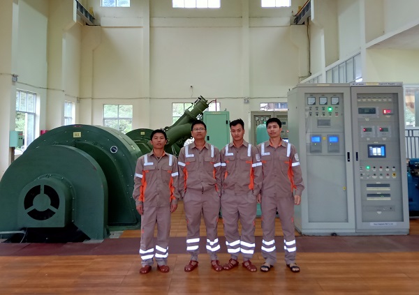 Nét văn hóa ở Nhà máy thủy điện  