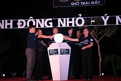 Sơn La: Tiết kiệm 8.300 kWh điện hưởng ứng Giờ Trái đất 2016