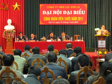 PCSL: tổ chức Đại hội CNVC-LĐ lần thứ XIII năm 2011