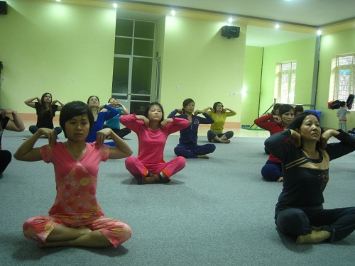 CLB thể dục thẩm mỹ PCSL: Khỏe đẹp để tự tin