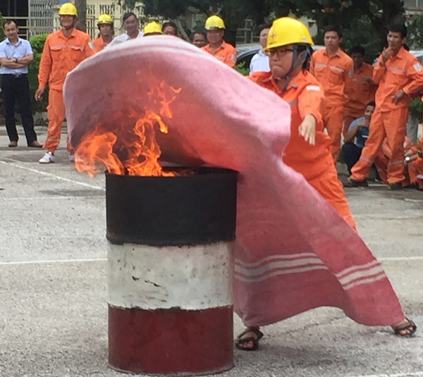 Huấn luyện nghiệp vụ công tác PCCC
