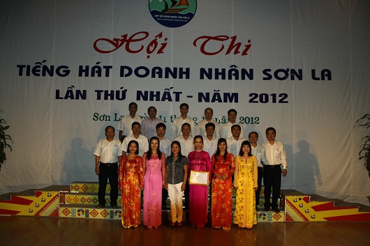 Hội thi tiếng hát doanh nhân Sơn La lần thứ nhất