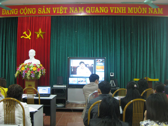 Hội nghị truyền hình “Tập huấn hướng dẫn thực hiện hóa đơn tiền điện tự in”