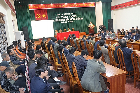 PC Sơn La: Phát động cán bộ công nhân đăng ký tham gia chương trình hiến máu nhân đạo Tuần lễ hồng EVN