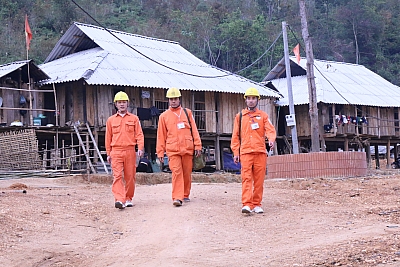 Thực hiện văn hóa doanh nghiệp: Xây dựng và bảo vệ hình ảnh của ngành điện