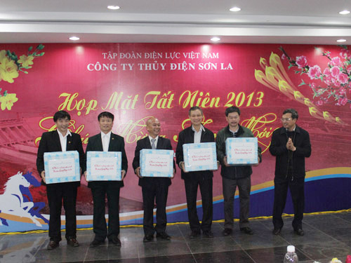 Lãnh đạo EVN gặp mặt các đơn vị thành viên khu vực Tây Bắc